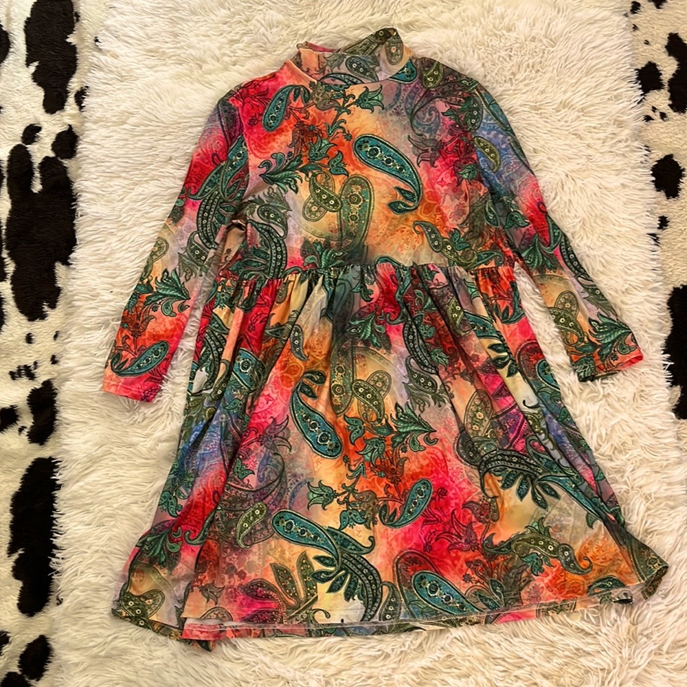 Ragdoll Paisley Dress
